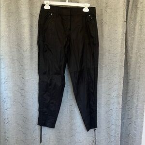 NWOT White House Black Market Black Cropped Pants